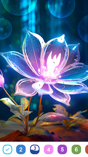 Fantasy Color-Color by Number PC