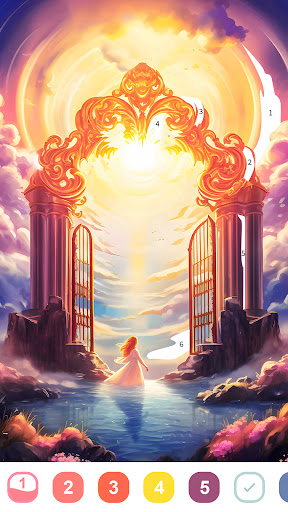 Fantasy Color-Color by Number PC