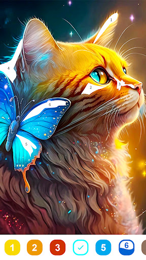 Fantasy Color-Color by Number PC