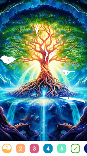 Fantasy Color-Color by Number PC