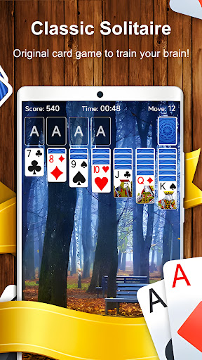 Solitaire Card Game