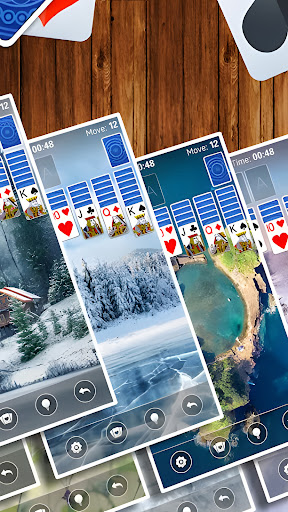 Solitaire Card Game