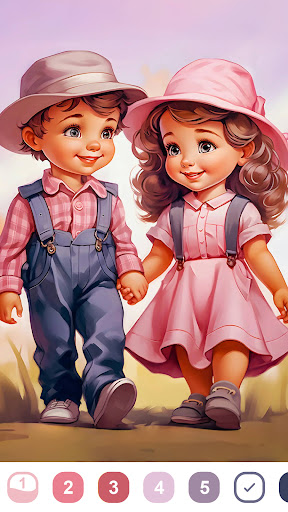 Love Color - Paint By Number PC