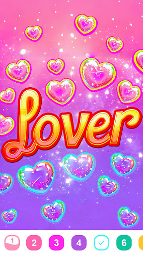 Love Color - Paint By Number PC