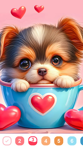 Love Color - Paint By Number PC