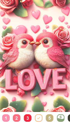 Love Color - Paint By Number PC