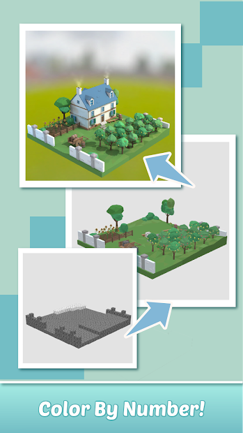 Color World 3D - Paint By Number PC