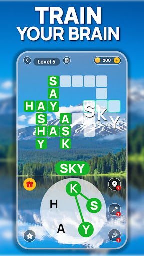 Word Scenery: Crossword پی سی