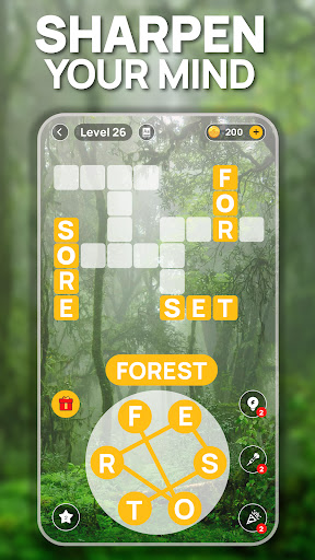 Word Scenery: Crossword پی سی