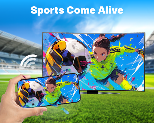 Smart View: Screen Mirroring پی سی