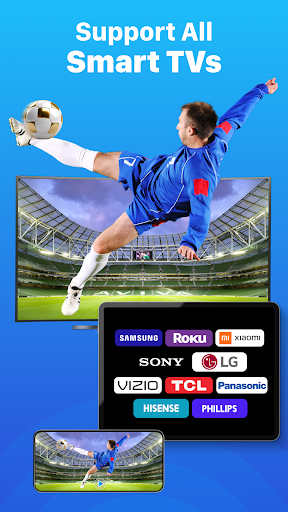 Smart View: Screen Mirroring پی سی