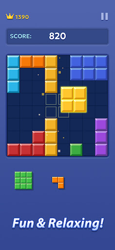 Block Smash - Jeu puzzle blocs