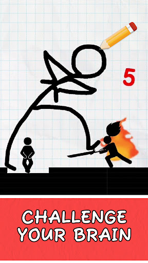 Play Draw 2 Save: Stickman Puzzle Online for Free on PC & Mobile