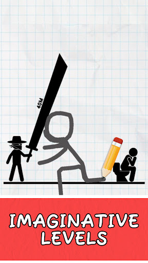 Draw 2 Save: Stickman Puzzle