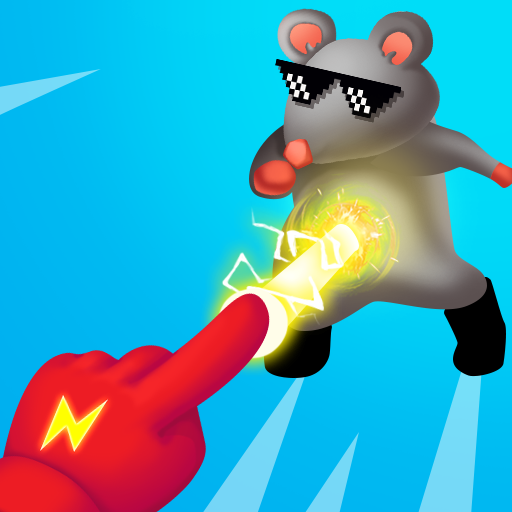 Laser Finger 3D: Beat RatDance
