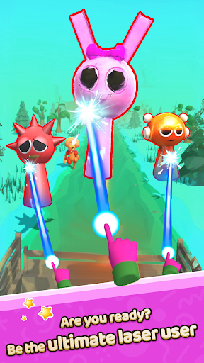 Laser Finger 3D: Beat RatDance پی سی