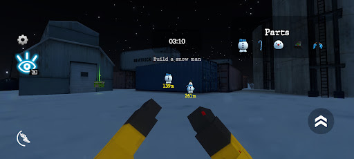 Nextbots in Backrooms Hunter