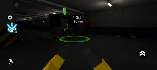 Nextbots in Backrooms Hunter
