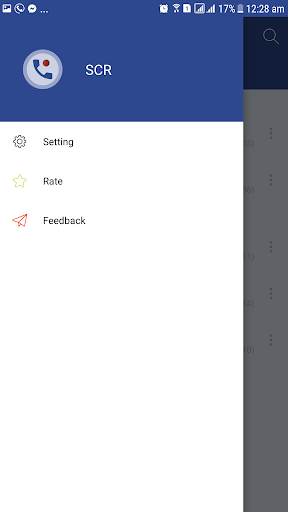 Smart Call Recorder - SCR پی سی