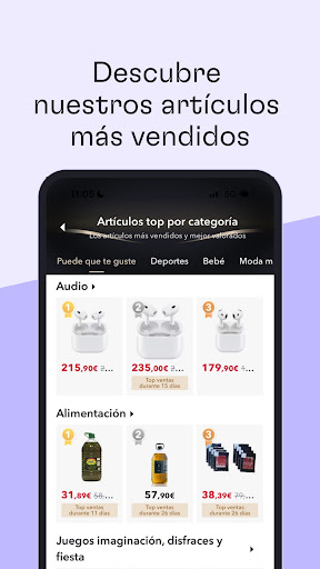 Miravia: App de compras online