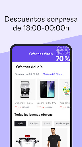 Miravia: App de compras online