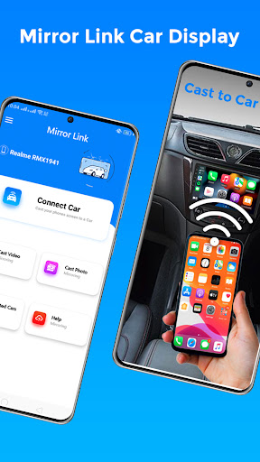 Pantalla del coche PC