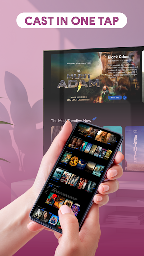 AI Mirror: Screen Mirroring TV الحاسوب
