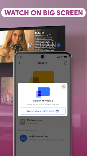 AI Mirror: Screen Mirroring TV পিসি