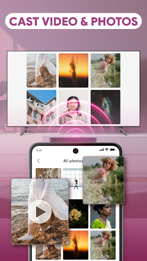 AI Mirror: Screen Mirroring TV পিসি