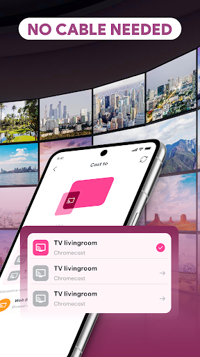 AI Mirror: Screen Mirroring TV الحاسوب