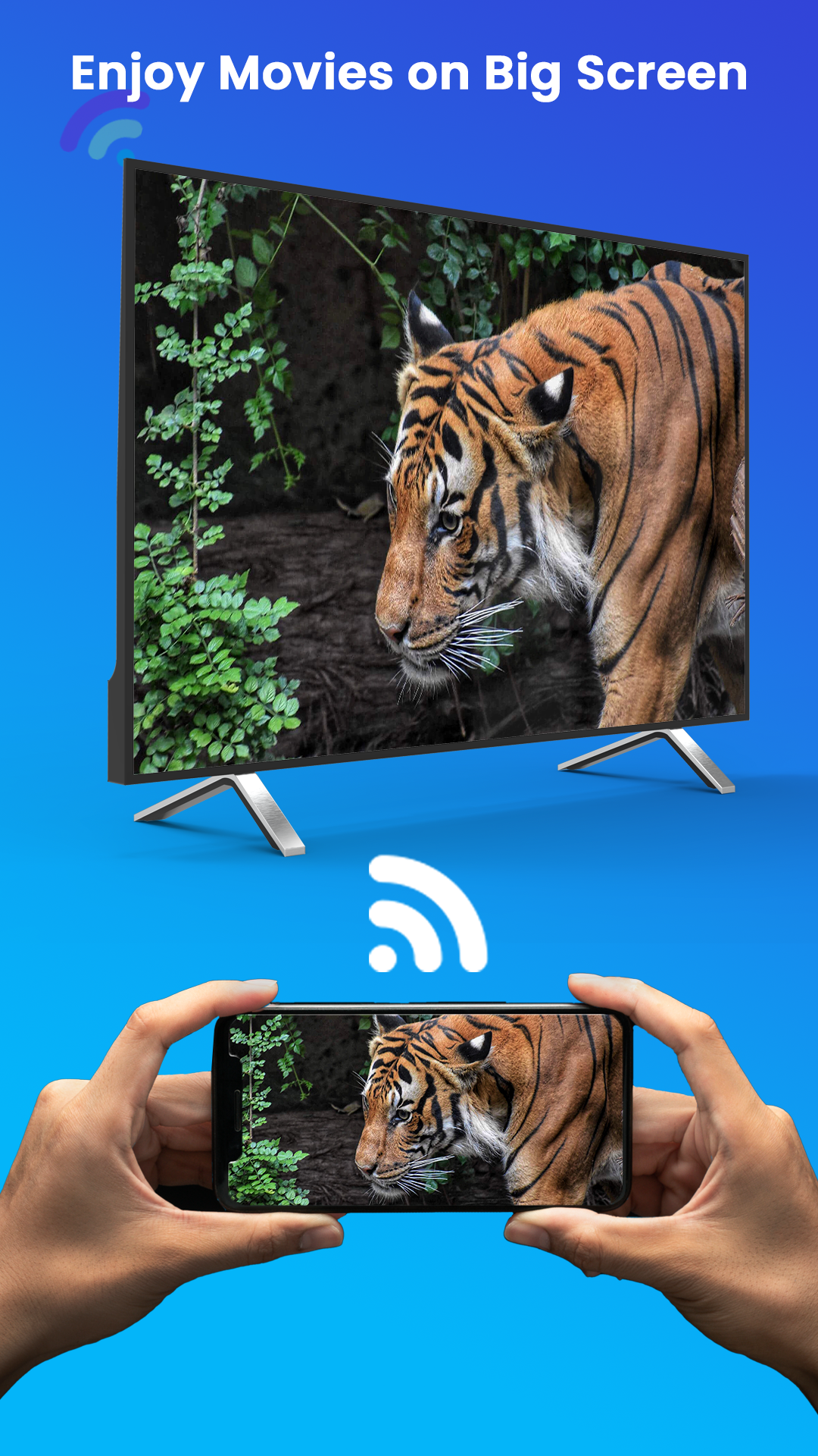 Screen Mirroring - Cast to TV الحاسوب