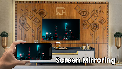 Screen Mirroring - Cast to TV الحاسوب