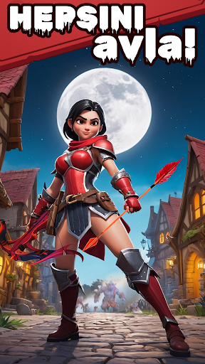 Night Hunt: Vampir vurma oyunu