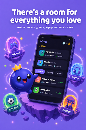 Mirtilu: Communities & Chats