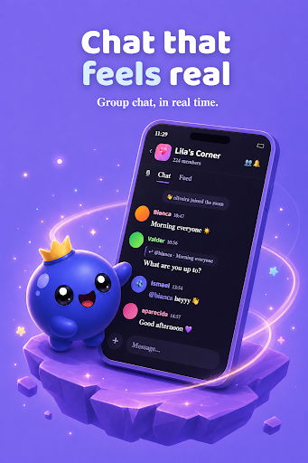 Mirtilu: Communities & Chats
