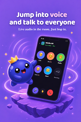 Mirtilu: Communities & Chats