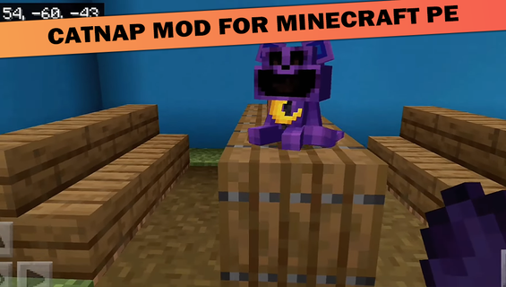 Catnap mod for MCPE PC