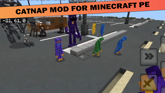 Catnap mod for MCPE PC