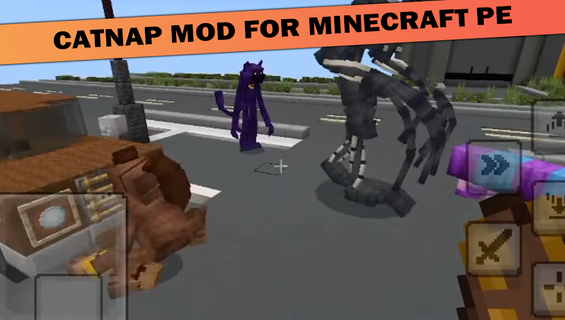 Catnap mod for MCPE