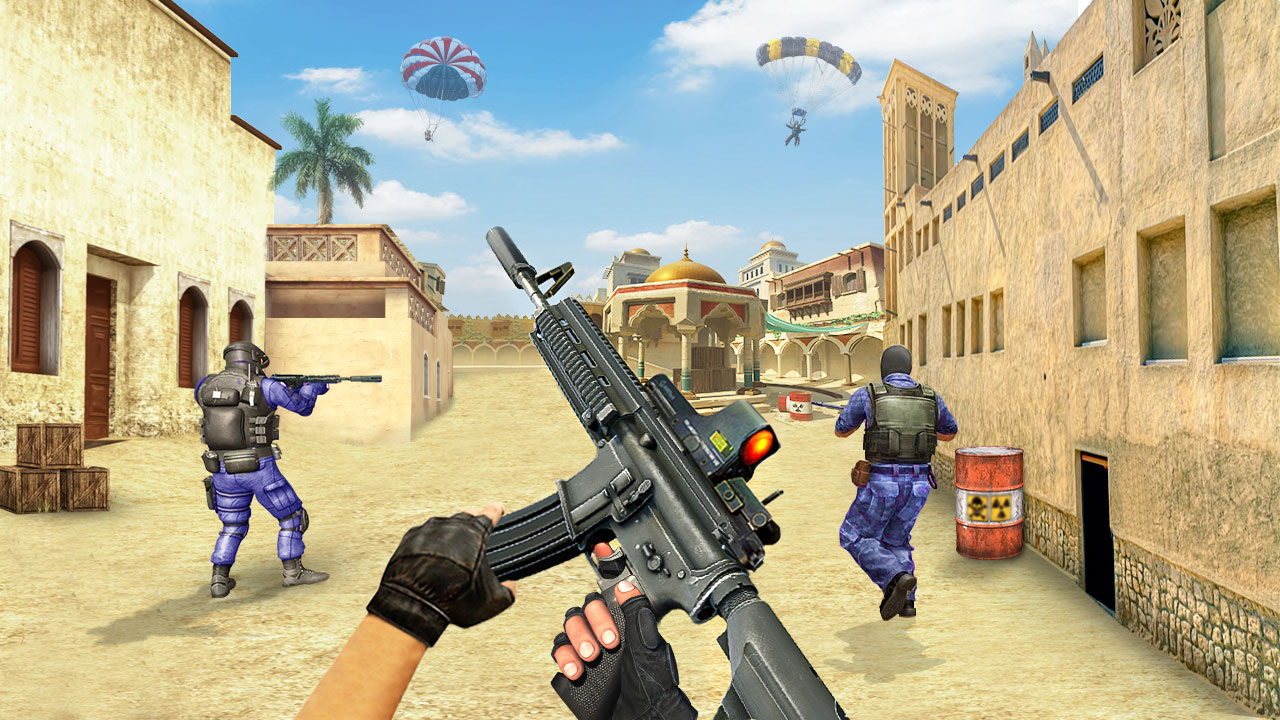 Download Gun Game 3d-fps Shooting Games on PC with MEmu