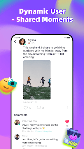 MissLive - Voice & Chat Near পিসি
