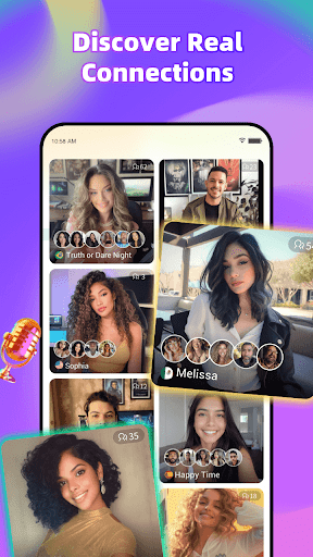 MissLive - Voice & Chat Near পিসি