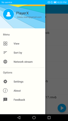 PlayerX Video Player PC