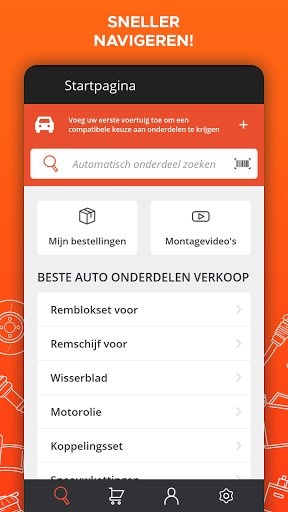Mister Auto - Auto onderdelen PC