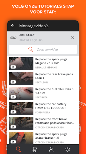 Mister Auto - Auto onderdelen PC