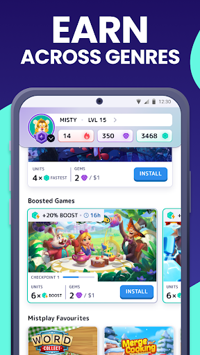 MISTPLAY: Play to Earn Money
