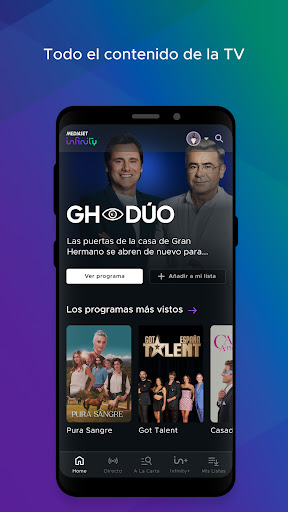 Mediaset Infinity España