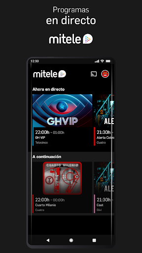 Mitele - TV a la carta
