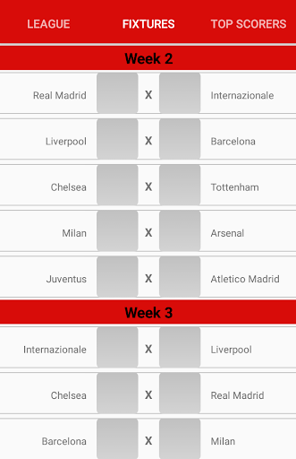 League Table Creator PC