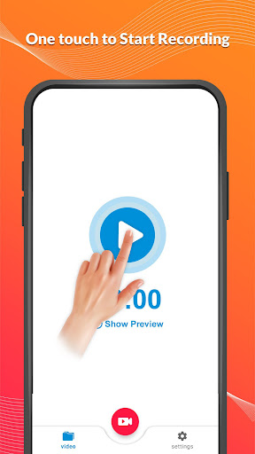 background video recorder PC